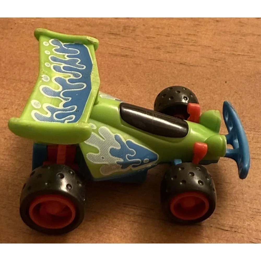 Andy's RC Car 1995 Burger King Kids‎ Meal Toy Pull Back N Go. Toy Story